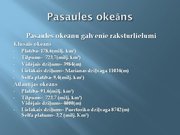 Prezentācija 'Globālais ūdens riņķojums un pasaules okeāns', 13.