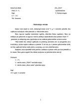 Paraugs 'Dokumentu veidi lietvedībā', 2.