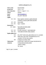 Paraugs 'Dokumentu veidi lietvedībā', 3.