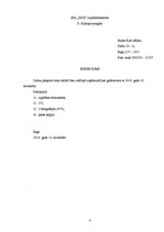 Paraugs 'Dokumentu veidi lietvedībā', 4.