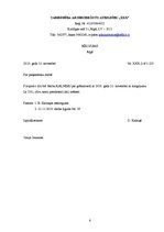 Paraugs 'Dokumentu veidi lietvedībā', 6.