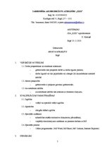 Paraugs 'Dokumentu veidi lietvedībā', 7.