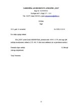 Paraugs 'Dokumentu veidi lietvedībā', 10.