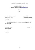 Paraugs 'Dokumentu veidi lietvedībā', 11.