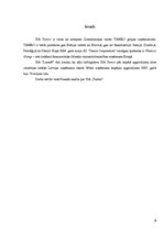 Referāts 'Finanšu analīze SIA "Tamro"', 2.