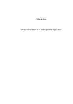 Referāts 'Pircēju rīcības faktori un to analīze Latvijas tirgū', 1.