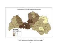Referāts 'Eiropas Savienības lauksaimniecības politikas ietekme uz lauksaimniecībā izmanto', 29.