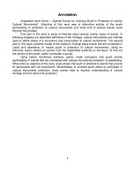 Diplomdarbs 'Speciālie pasākumi jauniešu iesaistīšanai Latvijas kultūras pieminekļu aizsardzī', 4.