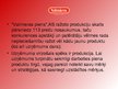 Prezentācija 'A/s "Valmieras piens" iekšējās un ārējās vides analīze un ieteikumi stratēģijai', 25.