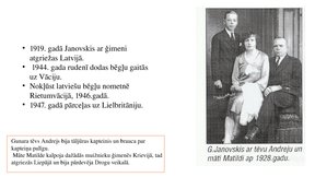 Prezentācija 'Gunars Janovskis', 6.
