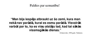 Prezentācija 'Gunars Janovskis', 15.