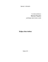 Eseja 'Kalpa zēna rudens', 1.