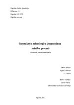 Referāts 'Interaktīvo tehnoloģiju izmantošana mācību procesā', 1.