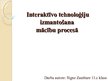 Referāts 'Interaktīvo tehnoloģiju izmantošana mācību procesā', 19.