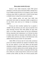 Eseja 'Ekonomikas attīstība Krievijā', 1.