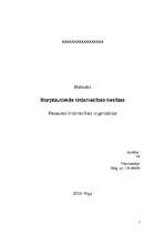 Referāts 'Pasaules Tirdzniecības organizācija', 1.