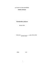 Referāts 'Cilvēktiesību jēdziens', 1.