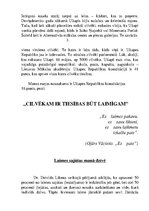 Referāts 'Užupes republikas konstitūcija: Cilvēkam ir tiesības būt laimīgam', 3.