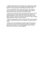 Eseja 'Vai piekrīti tulkotājas S. Brices paustajai atziņai, ka pasauli var iepazīt, to ', 1.