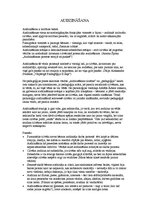 Konspekts 'Audzināšana', 1.