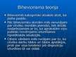 Prezentācija 'Biheiviorisms', 2.