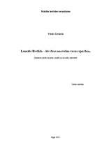 Referāts 'Leonīds Breikšs kā viens no svešas varas upuriem', 1.
