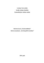 Referāts 'Kā fotogrāfēt žurnālam', 1.