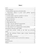 Konspekts 'Datu bāzes kā resurss sociālās palīdzības organizatora profesionālajā darbībā', 2.