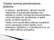 Prezentācija 'Tiesību normu piemērošana - jēdziens un stadijas', 2.