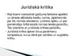 Prezentācija 'Tiesību normu piemērošana - jēdziens un stadijas', 6.