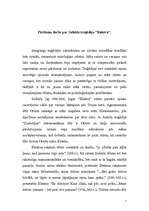 Eseja 'Sofokla traģēdija "Elektra"', 1.