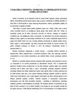 Referāts 'Uzmanības deficīta sindroma un hiperaktivitātes (UDHS) izpausmes pirmsskolas vec', 1.