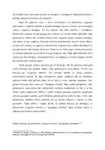 Eseja 'Konflikts starp ekonomisko attīstību un ekoloģiju', 1.