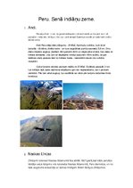 Prezentācija 'Apraksts par Peru', 1.