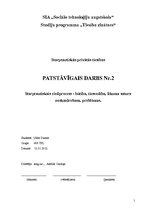 Referāts 'Starptautiskais civilprocess', 1.