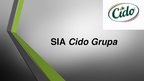 Prezentācija 'Uzņēmums "Cido Grupa"', 1.