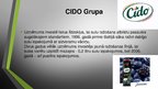 Prezentācija 'Uzņēmums "Cido Grupa"', 6.