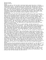 Eseja 'Manifest Destiny', 1.