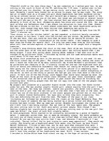 Eseja 'Unseen Intentions', 1.