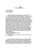 Eseja 'Vides piesārņošana', 1.