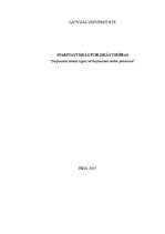 Referāts 'Starptautiskie līgumi kā starptautisko tiesību pamatavoti un ar tiem saistītie p', 1.