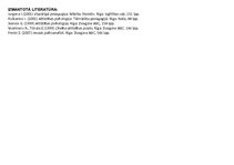 Konspekts 'Vispārīgā pedagoģija. Vecumposmu raksturojums', 3.