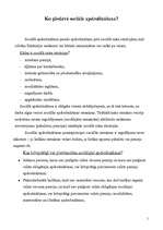 Konspekts 'Ko piedāvā sociālā apdrošināšana?', 1.