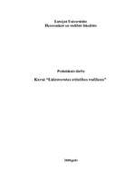 Konspekts 'Līdzsvarotas attīstības vadīšana', 1.