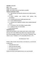 Konspekts 'Dabaszinību konspekts 3.klasei "Zeme Saules sistēmā"', 1.