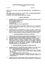 Paraugs 'Transportlīdzekļa patapinājuma līgums', 1.