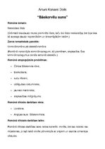 Konspekts 'Arturs Konans Doils "Bāskervilu suns"', 1.