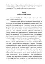 Referāts 'Attieksme pret citādo', 6.