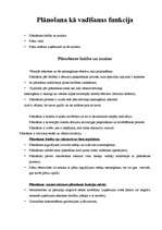 Konspekts 'Plānošana kā vadīšanas funkcija', 1.