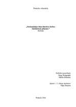 Referāts 'Narkomānijas tēma literāros darbos', 1.